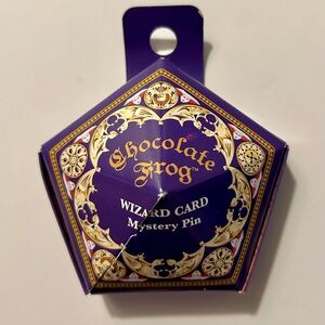 Harry Potter Chocolate Frog Mystery Pin – Albus Dumbledore (New in Box) 2023
